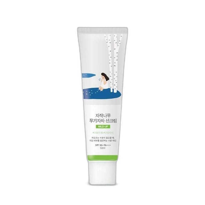 ROUND LAB Berk Mineralen Zonnebrandcrème UV Beschermer 50ml