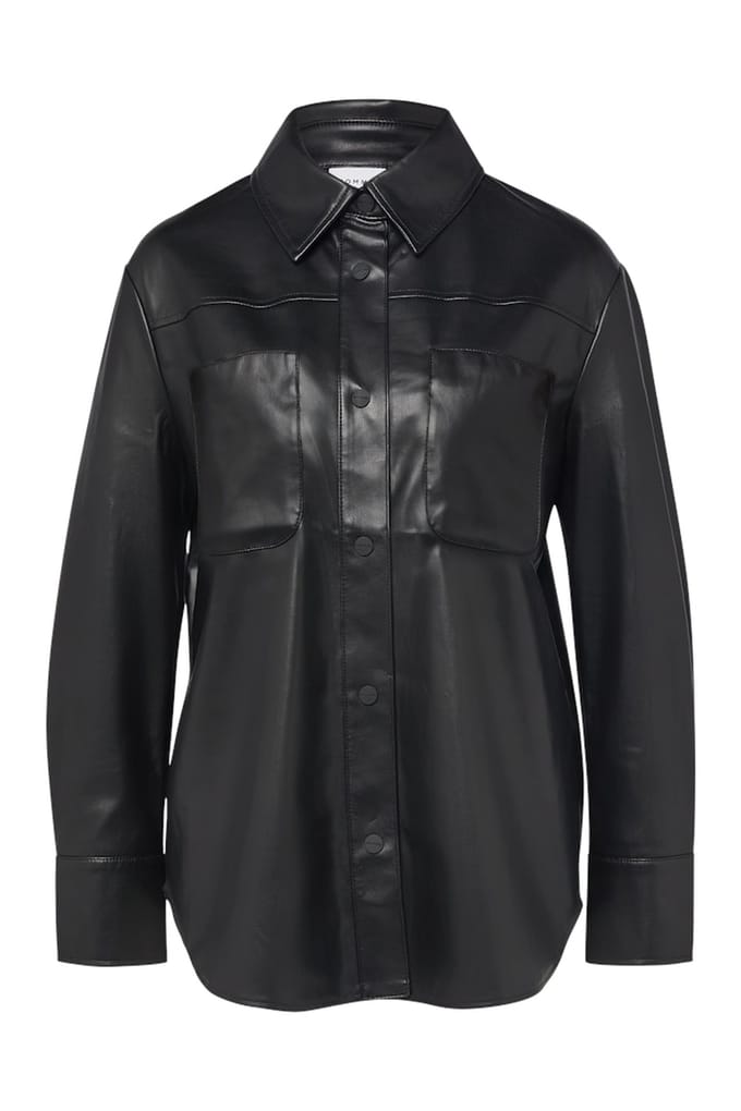Comma Jackets Indoor Black Taglia: 38 | Giacche di pelle Outlet | Donna | Nero