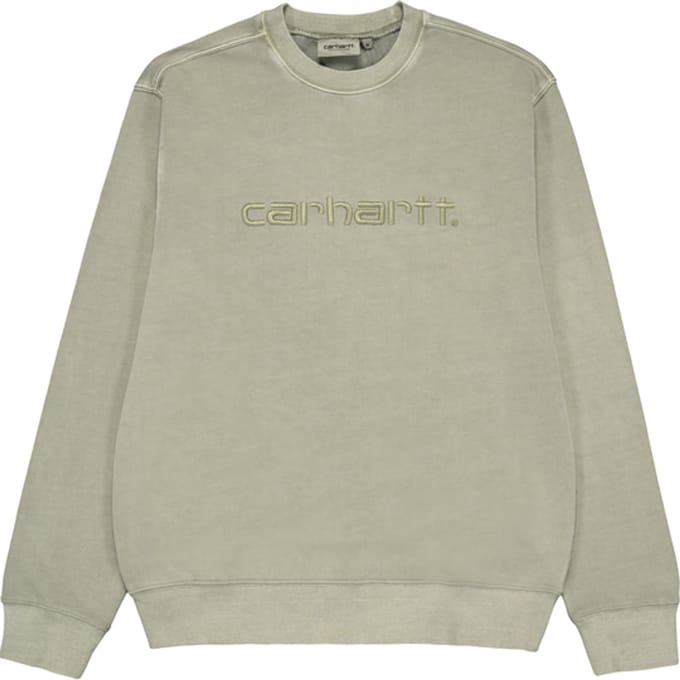 Carhartt Wip Duster Sweatshirt Turkoois