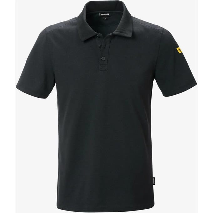 Fristads Esd Poloshirt 7080 Xpm - Zwart - XS