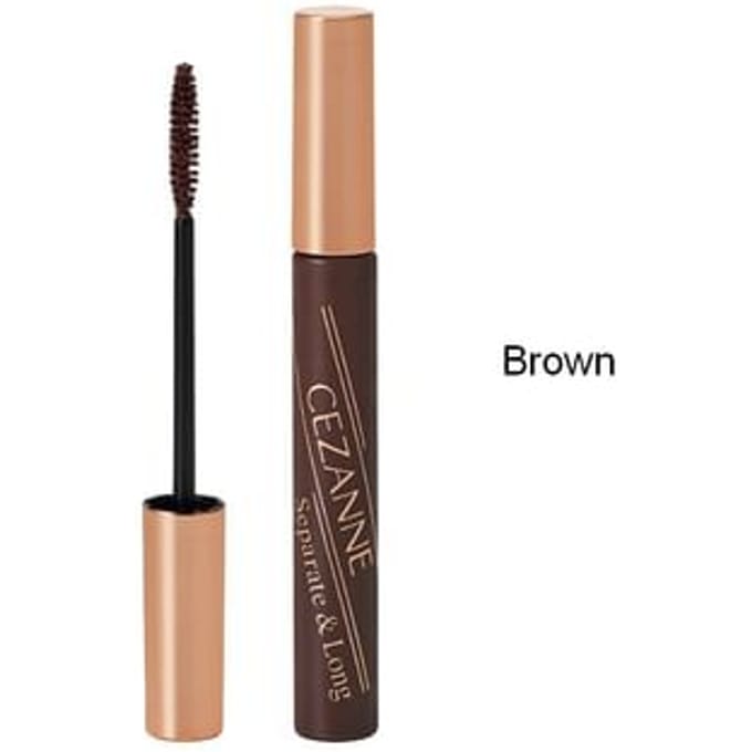 CEZANNE - Separate Long Mascara Brown