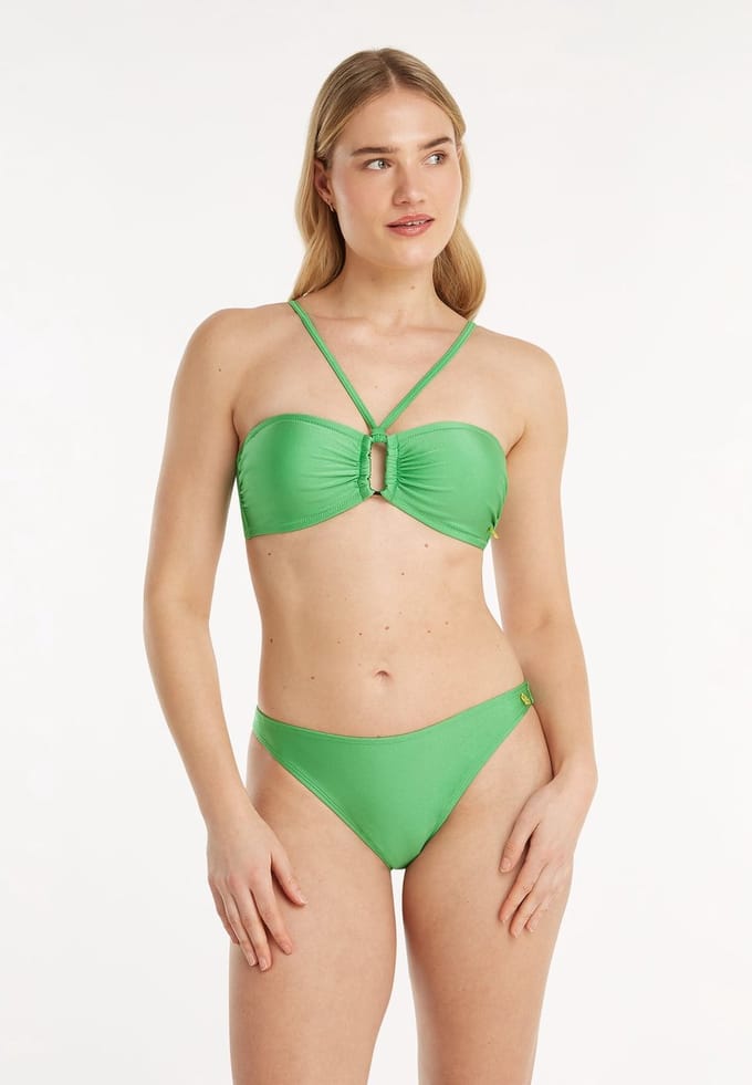 Ten Cate bandeau bikini minty green voor Dames | Maat 38