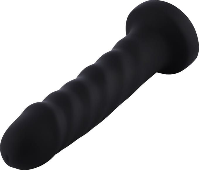Dildo KlicLok Anaal Small 18 CM Zwart