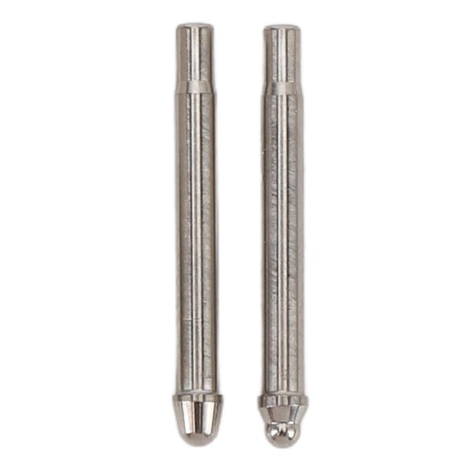 2 Pièces de Mines pour Remarkable 2 Tablette Graphique Stylet Plus Alliage de Titane Tablette Stylo de Remplacement Mines avec 4096 Niveaux de Pression