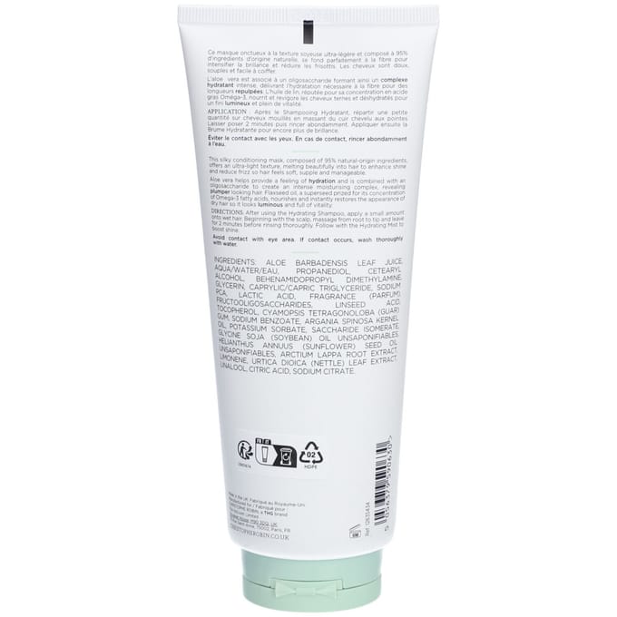 Christophe Robin Hydrating Melting Hair Mask with Aloe Vera - 200ml