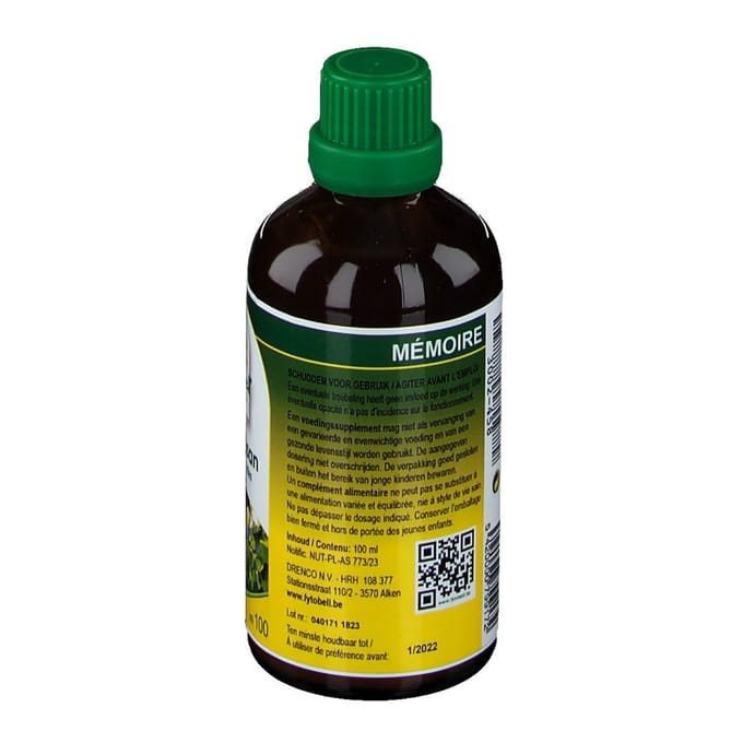 Fytobell Ginkgosan met ginkgo biloba en B-vitamines - 100 ml