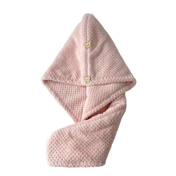 Handdoek voor haar - Roze