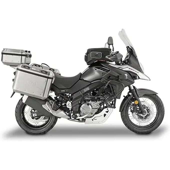 Motorfiets zijbaksteun Givi Monokey Suzuki Dl650 V-Strom (17 À 20)