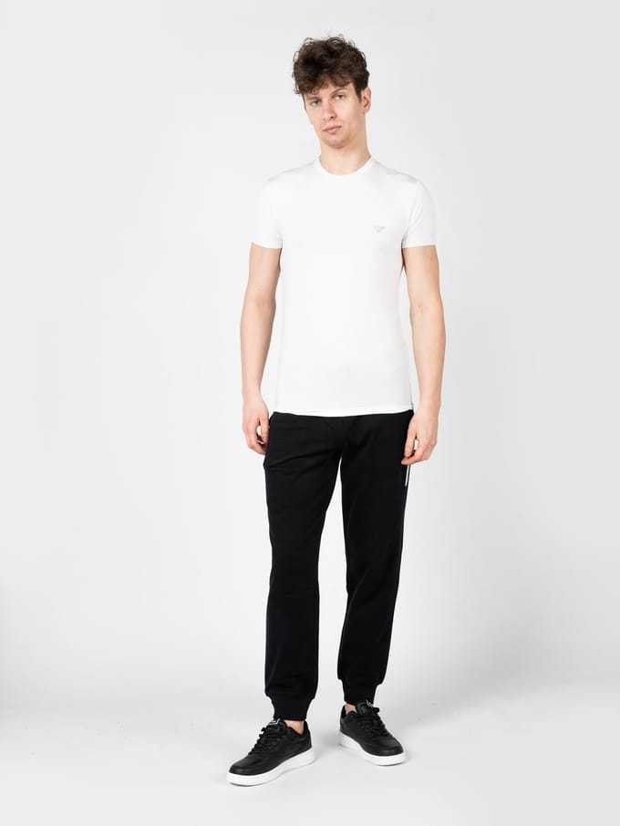 Emporio Armani broek Mannen zwart