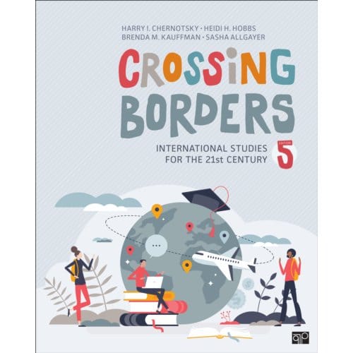 Crossing Borders - Harry I. Chernotsky