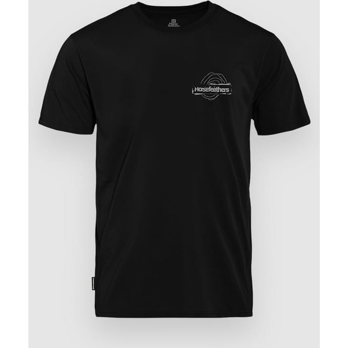 Horsefeathers Shank T-Shirt zwart