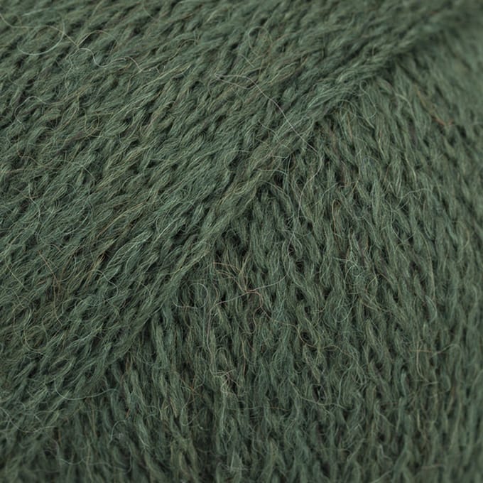 DROPS Sky Uni Colour - 20 bosgroen - Wol Garen