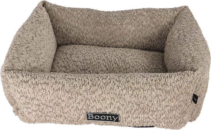 Boony lounger chenille bruin 50cm