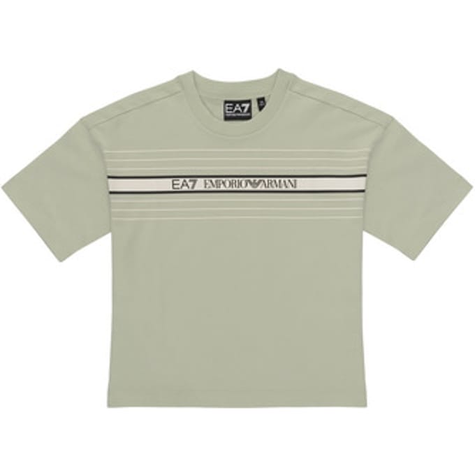 Emporio Armani EA7  T-shirt Korte Mouw TRAIN LOGO SERIES TEE EXTENDED LOGO