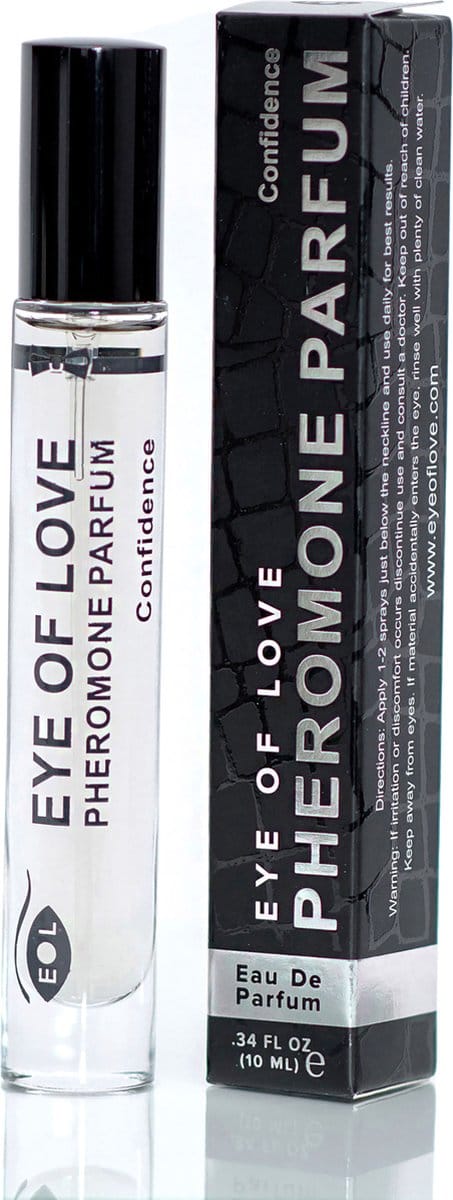 EOL Feromoon Parfum Confidence Man Tot Vrouw - 10 ml