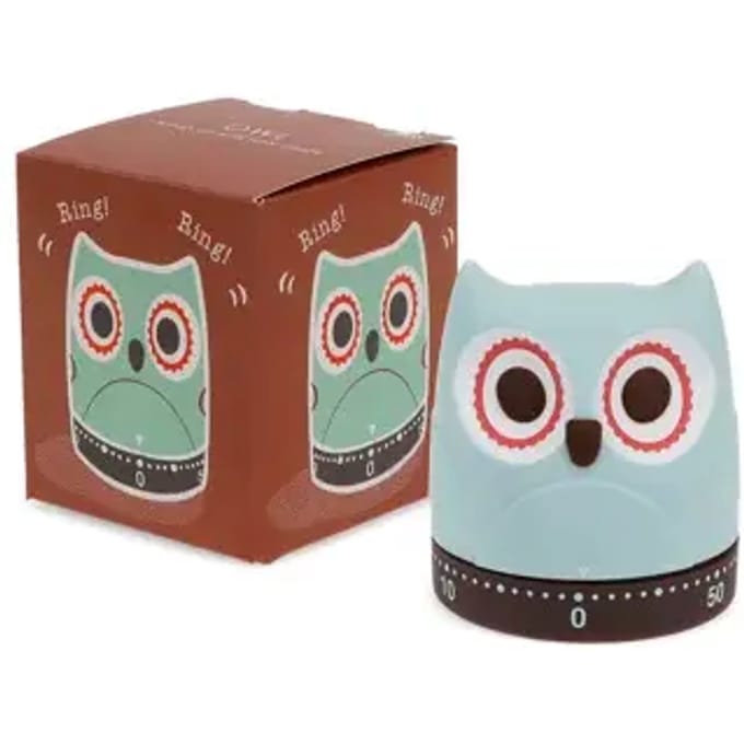 Keuken timer voor kinderen Rex London Owl