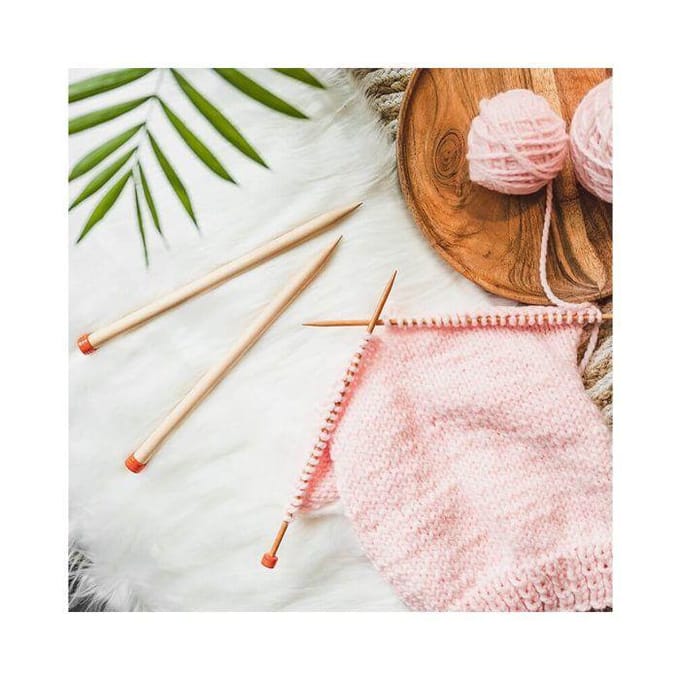 Breinaalden - KNITPRO - BERK - 40cm - Speciaal voor dikke garens - 7.00mm