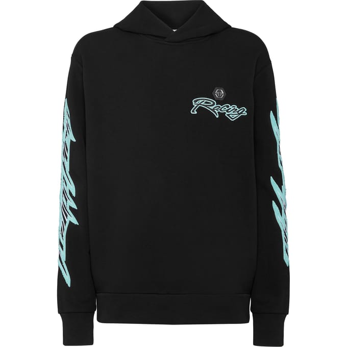 Sweatshirt Met Capuchon Racing