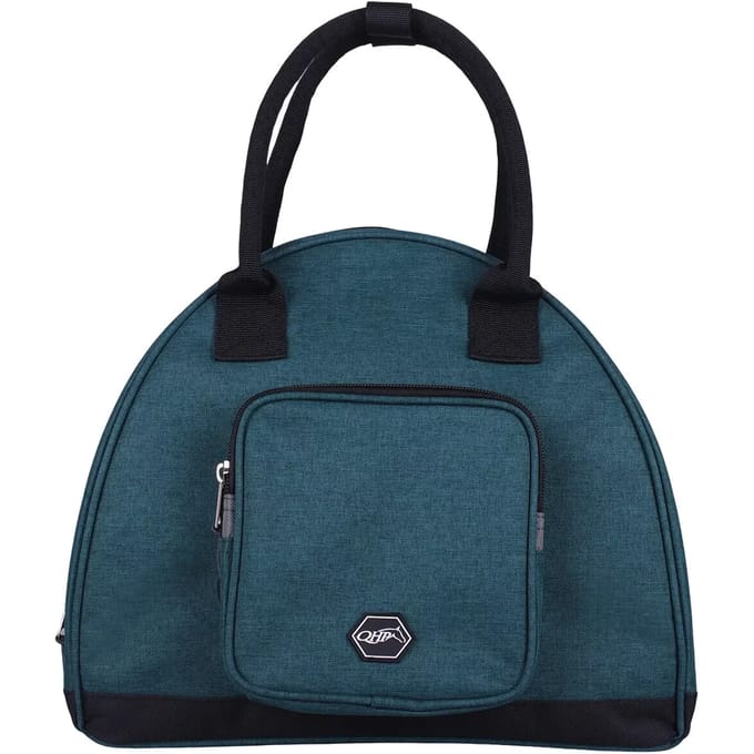 QHP - Cap tas - Donkergroen - 32 x 25 x 29 cm