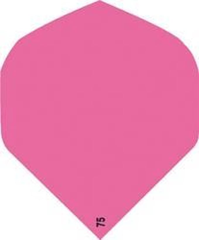 ABC Darts - Dart Flights Light75 Roze - 10 sets (30 stuk)