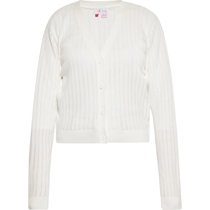 IZIA Vest Dames wolwit
