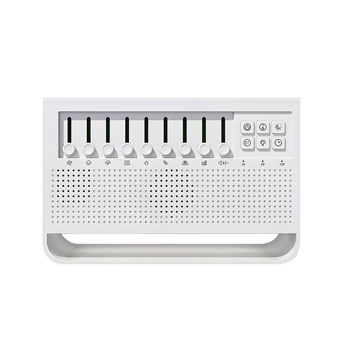 Diffuseur d'air à flamme simulée, humidificateur BT5.0, diffuseur d'aromathérapie ultrasonique de 200ml avec 2 blanc