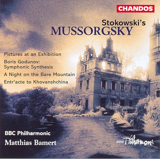 BBC Philharmonic, Matthias Bamert - Night On A Bare Mountain (CD)