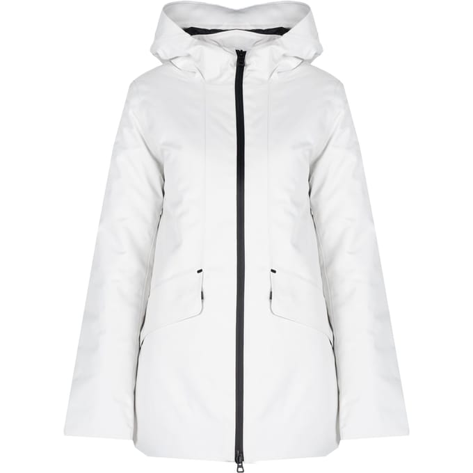 Geox jas Gendry Vrouw Wit