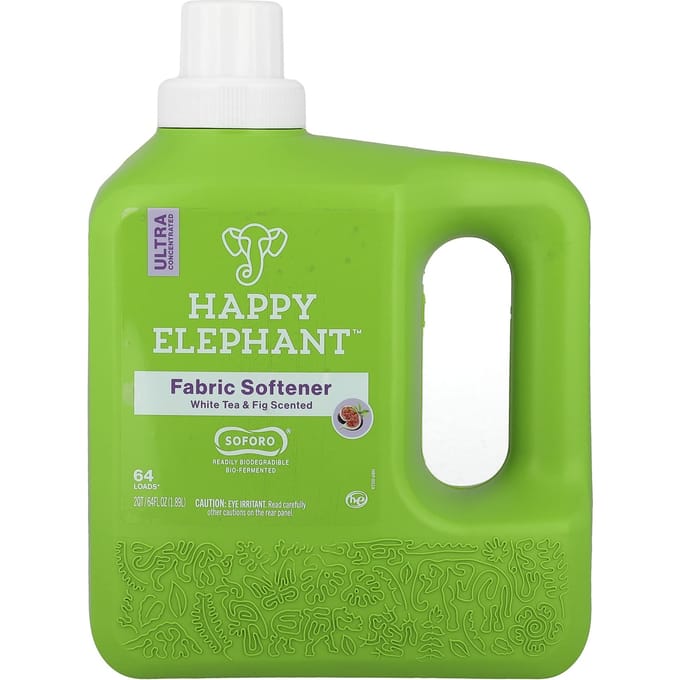 Wasverzachter, Witte Thee & Vijg, 1,89L (64 vloeibare ounces) green