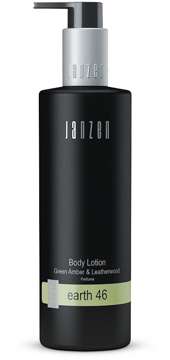 Janzen Earth 46 Body Lotion Melk Green & Leatherwood