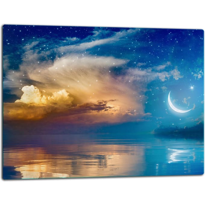 TMK ArtDeko - Snijplank - 52x40 cm - Glas - Inductie