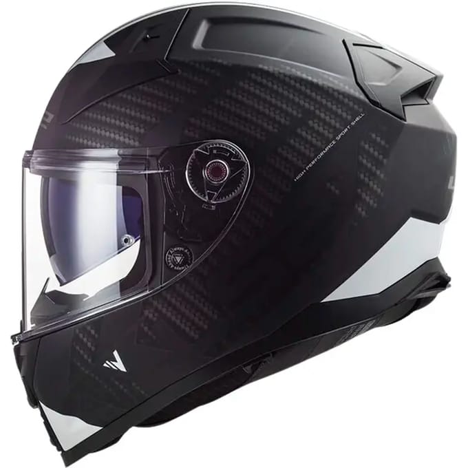 Volle motorhelm LS2 FF811 Vector II Splitter