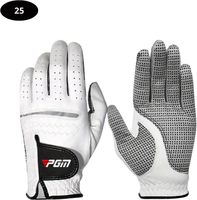 Nivard Golfhandschoenen - Golf Accessoires - Handschoen AntiSlip - Heren - Links - Maat L