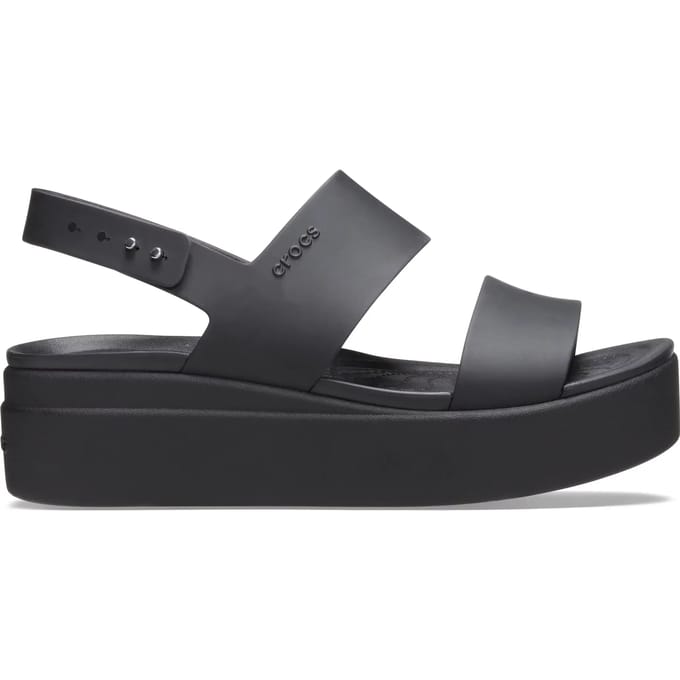 Crocs  Platte sandalen CROCS BROOKLYN LOW WEDGE W