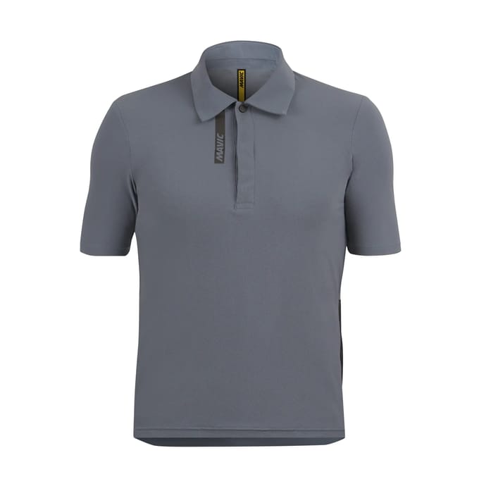 Mavic Allroad Korte Mouw Poloshirt Grijs XL Man
