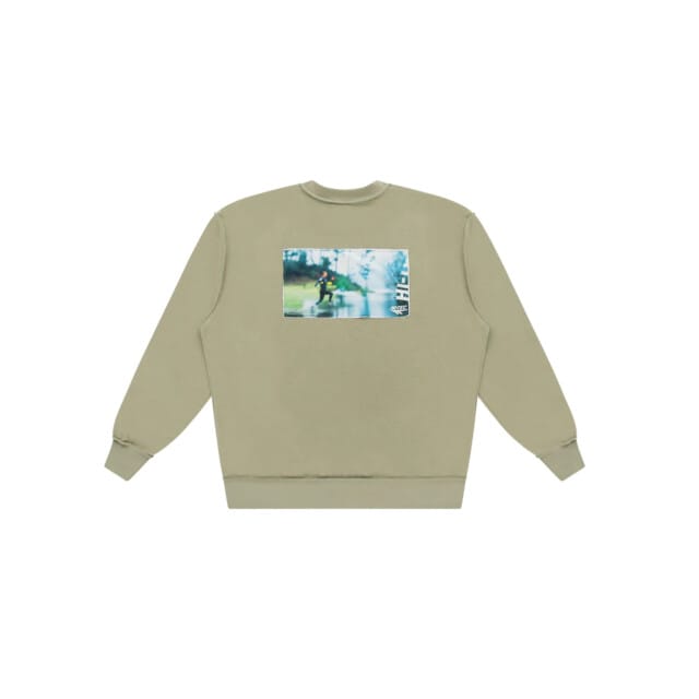 Hi-tec Hts74 Lm Crewneck Sweaters Groen Htsa02001