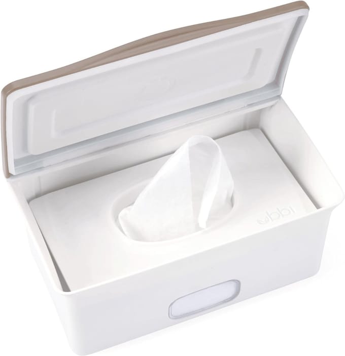 RONN® Billendoekjes Verwarmer - Wischbox – Billendoekjesdoos - Wit - ‎13cm x 22cm x 12cm