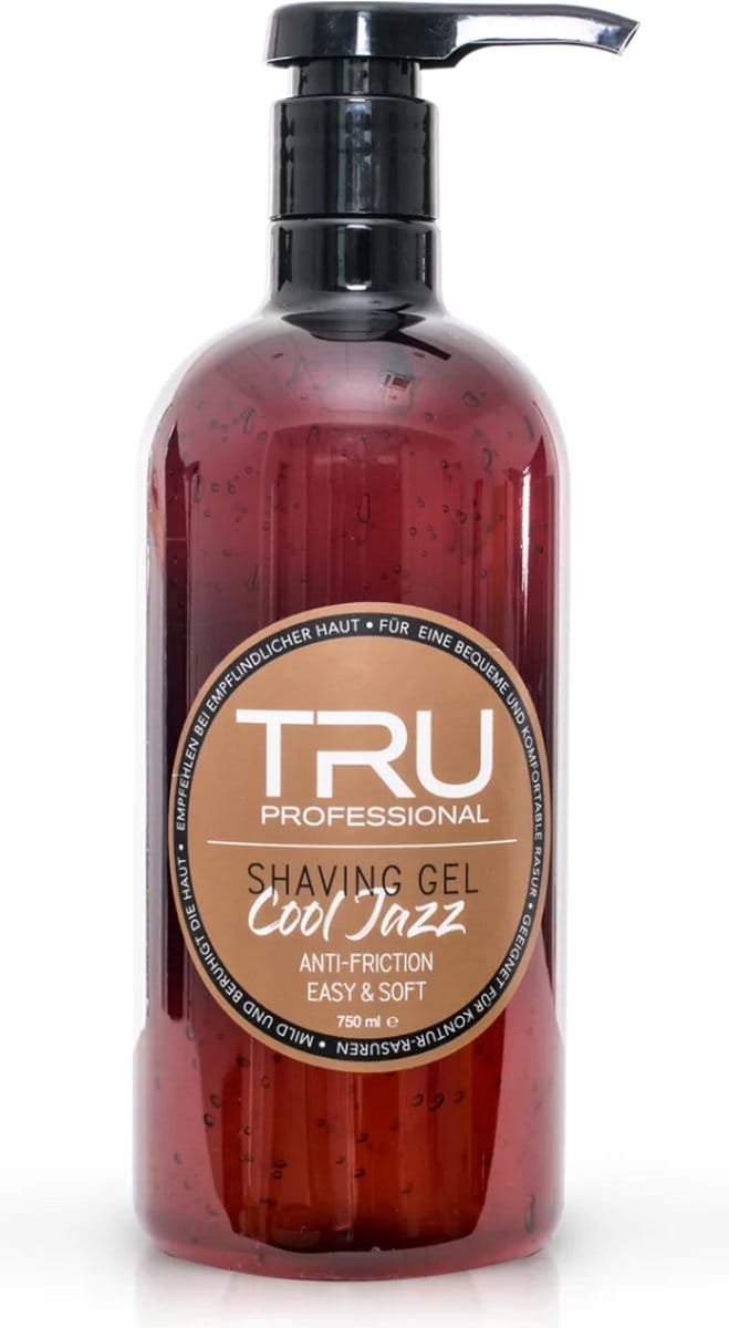 TRU Professional Shaving Gel COOL JAZZ Easy & Soft 750ml