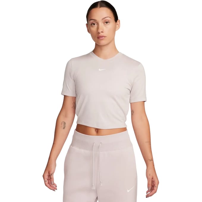 Dames crop top Nike Essential