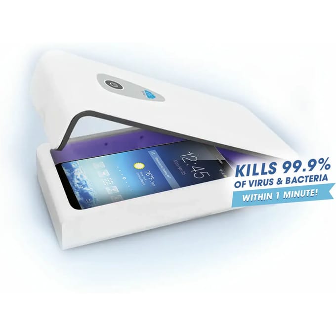 Ontsmettingsdoos voor voorwerpen Easypix SteriBox SB1