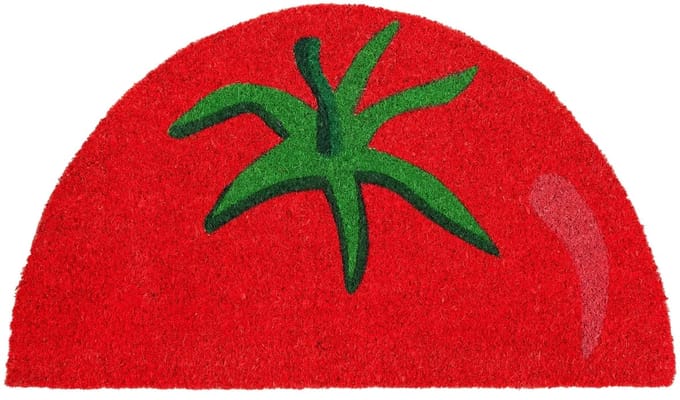 Fisura - Deurmat Half Moon Tomato