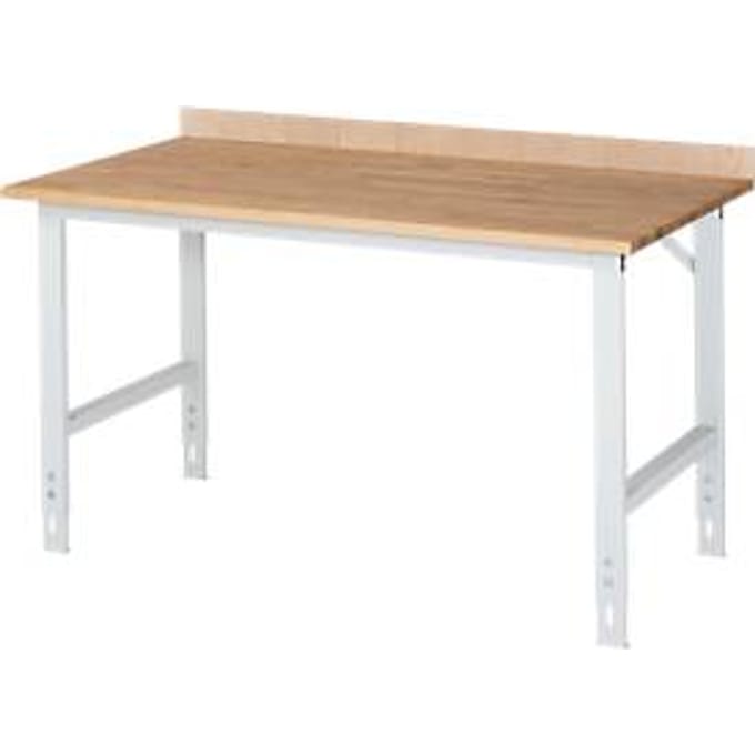 Opstaande rand voor werktafel, B 1500 mm