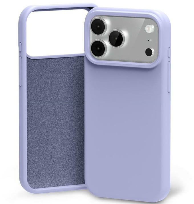 Mercury Siliconen Hoesje Voor Iphone 17 Pro Cover Krasbescherming