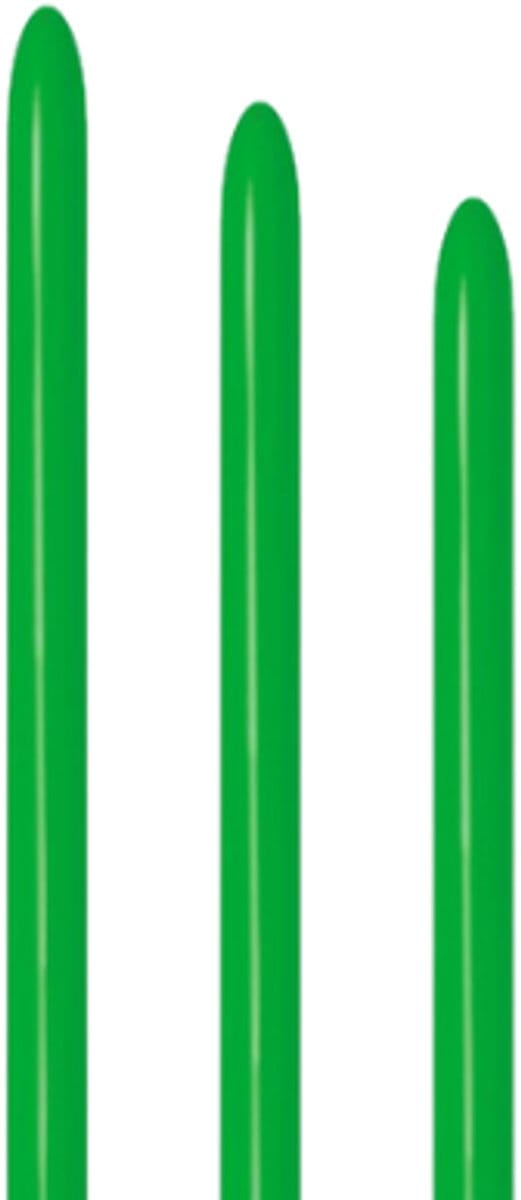 Modelleerballon Sempertex 160 green - 80 stuks