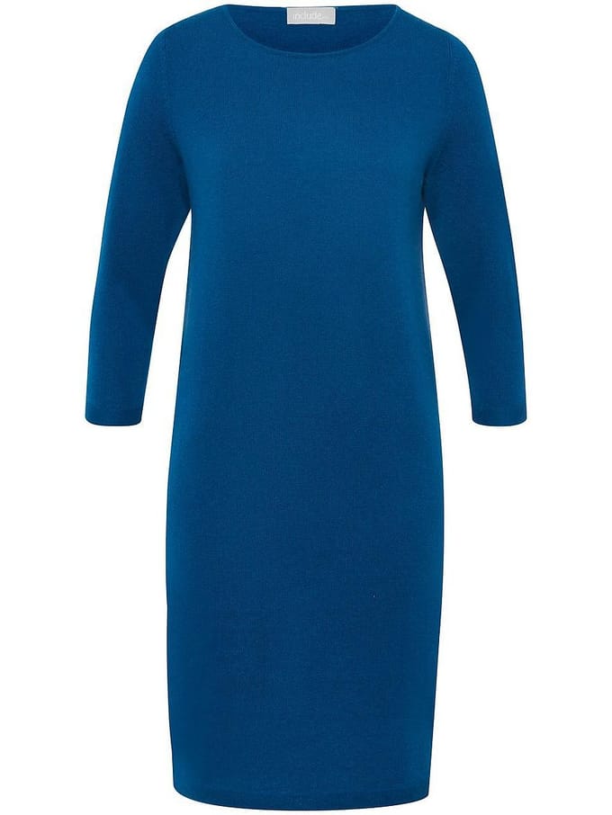 Tricotjurk 3/4-mouwen Van include turquoise