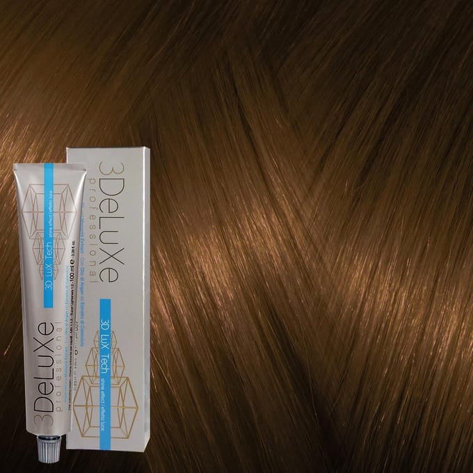 3Deluxe Haarverf Hair Colouring Cream 7.07