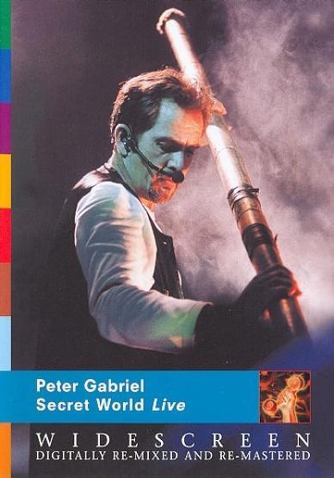 Peter Gabriel - Secret World Tour