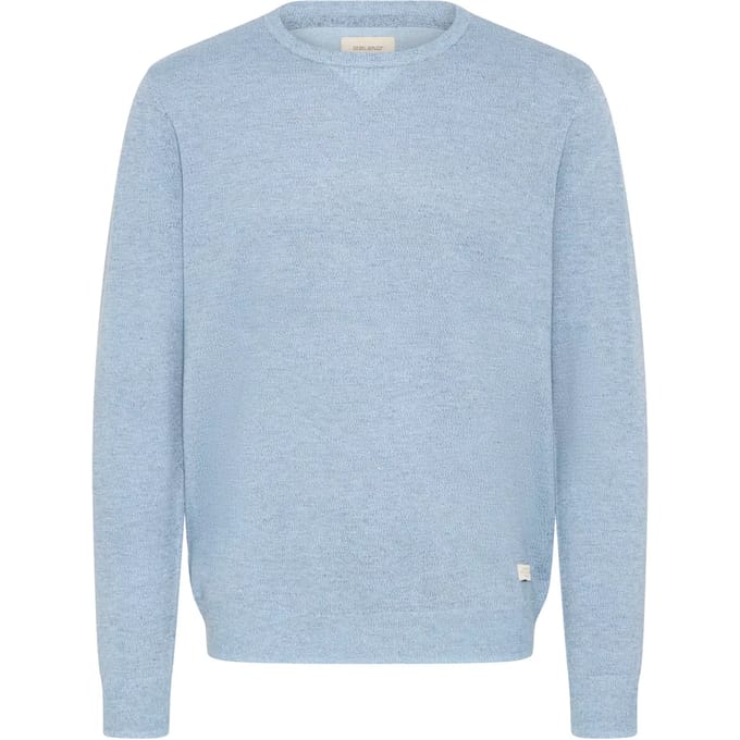 Blend - BHBRUTON CREW NECK KNIT NOOS - Heren - Gebreide truien