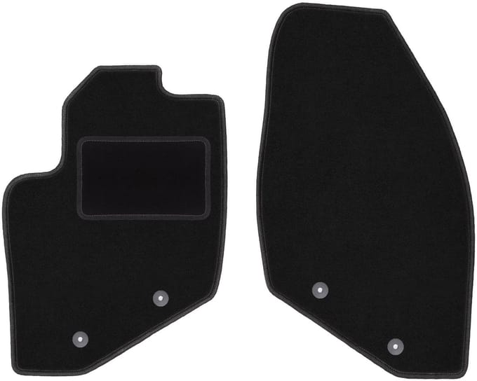 Voormatten zwart voor: Volvo S60 I liftback (2000-2009)