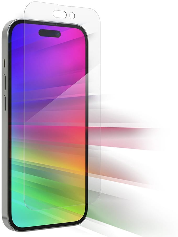 InvisibleShield - Glass Elite Visionguard screenprotector - geschikt voor Apple iPhone 14 Pro